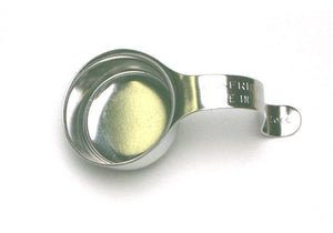 Stainless steel small pumice cup to put on finger