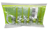 Monopolar Needle Electrodes - Trial Sample Packs PRO-25F (Fine, 25mm) needle electrode with lime green protectrode cap