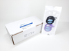 PRO-E5: Protectrode® - Neonatal EEG or aEEG Needle Electrodes, Blue Cap PRO-E5 (OBM00046) packaged in sets of 4 (2 purple wires and 2 black wires with baby blue safety cap / sheath) with 6 sets in a box