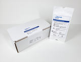 PRO-E5: Protectrode® - Neonatal EEG or aEEG Needle Electrodes, Blue Cap PRO-E5 (formerly OBM00046) in box of 24 with labels on display