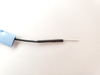 PRO-E5: Protectrode® - Neonatal EEG or aEEG Needle Electrodes, Blue Cap Sterile PRO-E5 uncoated steel cone-sharpened needle