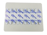 Hydrogel bar / tab electrodes with Electrode Store name printed on backs
