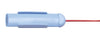 PRO-E12SAF: Protectrode® - Subdermal EEG Needles, Blue Cap Protectrode safety cap fully covering needle with red lead-wire