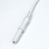 DTM Series: Monopolar Needle Electrodes White touch proof safety socket