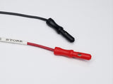 FC-2: Finger Clips, Round Style, Booted Touch Proof Safety Socket