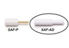 SAF-AD: Adapter, Plug Old 2mm Pin into New Machine Adapter to plug old electrode into new machine