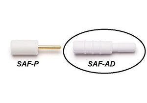 Adapter to plug old electrode into new machine