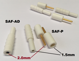 SAF-P: Adapter, Plug New Electrode to Old Machine Electrode adapters