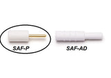 SAF-P: Adapter, Plug New Electrode to Old Machine Adapter to plug new electrode into old machine