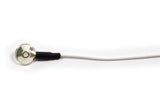 SH Series: Cast Pure Silver 10mm EEG Cups SH Series EEG Single Disc Electrodes