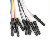WBT-DSAF: Detachable 48" Wires for EEG Cups Touch Proof Electrode Connectors