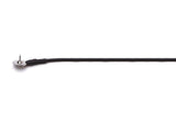 SSF Series: Single 9mm Steel Discs with Pins Surgical steel disc electrode with pin and black lead-wire