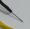 SUBXS:  Extra Small (7mm) Subdermal Needles (24) Stainless steel needle electrode tip