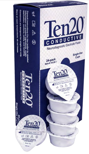 Ten20 Cups - Conductive Paste: Single-Use Cups