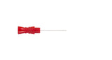 Red 25mm Fine Concentric Needle Electrode