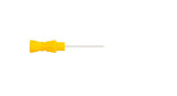 UTC Series - Technomed Concentric Needle Electrodes Yellow 25mm Concentric Needle Electrode