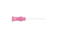 UTC Series - Technomed Concentric Needle Electrodes Pink 30mm Fine Concentric Needle Electrode by Technomed
