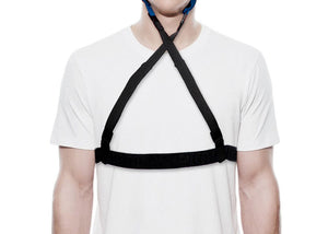 waveguard™ Optional Chest Belt, Chin Strap, & Chin Pad