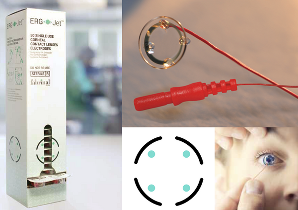 Comfortable Electrodes for the Eyes – The Electrode Store