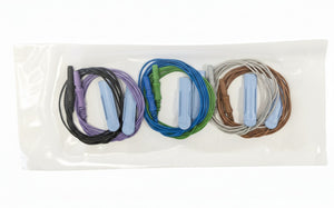 PRO-EE6X - Sterile Disposable Neonatal aEEG Needle Electrodes (60 count, 6-color set)