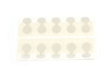 1024 EMG Disposable Surface Electrodes, Ag/AgCl  foil with adhesive/conductive gel