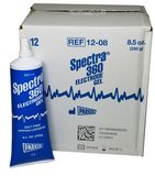 Blue tube of Spectra 360 electrode gel in box of 12 8.5 oz bottles