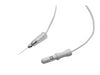 DEN 12 EEG Needle with white lead-wire of 48 inches