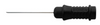 Close up of the BIOC 25 regular black Concentric Needle Electrode
