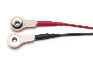 BS Series Button Snap leads to be used with button snap electrodes