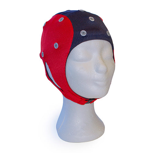 eeg football helmet waveguard Original (silver / silver chloride) EEG cap, 21 channels CA-162.11: Large (56-61 cm)