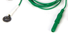 EEG Cup single cup with 1 meter green lead-wire