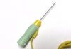 DIN 25 regular yellow Lead-Wire Hypodermic EMG Needle