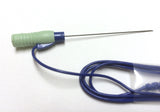 DIN 50 with blue Lead-Wire Hypodermic EMG Needle