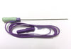 DIN 75 with purple Lead-Wire Hypodermic EMG Needle