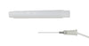 DTM-1.00F (1 inch Fine) monopolar needle electrodes with white cap