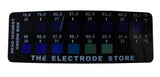 Temperature Strip from The Electrode Store showing skin temperature is 90.5 degrees F or 32.5 degrees C