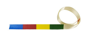 Head measuring tape color-coded for measuring EEG Cap