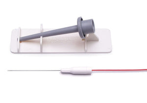 GK-D50SAF Disposable Stimulating Needle Electrodes, coated, 3.5mm tip exposure, grey cap
