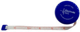Tape measure in inches with Electrode Store logo on tape measure casing