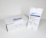 PRO-E4 (004833) sterile white pouch and box  with label 