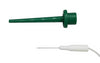 25mm regular protectrode monopolar needle electrode with green cap and white lead-wire