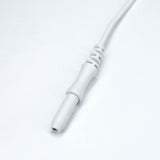 White touch proof safety socket