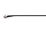 Surgical steel disc electrode with pin and black lead-wire