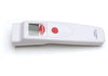 White infrared laser thermometer 