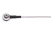 EEG Cup Electrode with White Lead-Wire